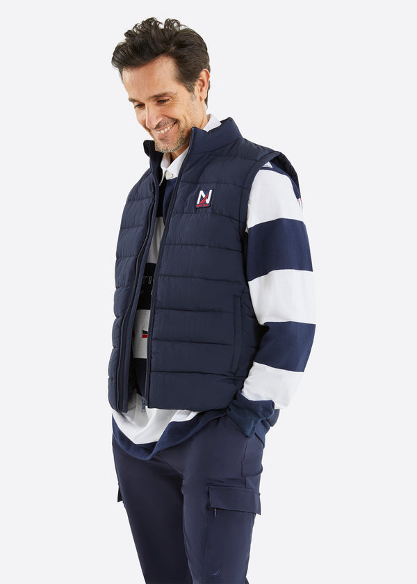 nautica competition Compton Gilet - Dark Navy
