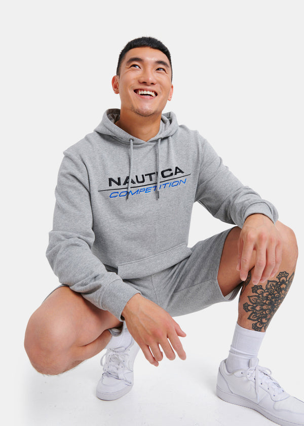 nautica competition Nautica Competition Convoy 2 OH Hoody - Grey Marl