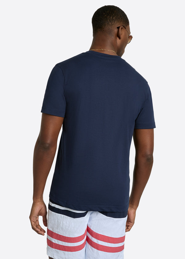 Nautica Competition Cook T-Shirt - Dark Navy