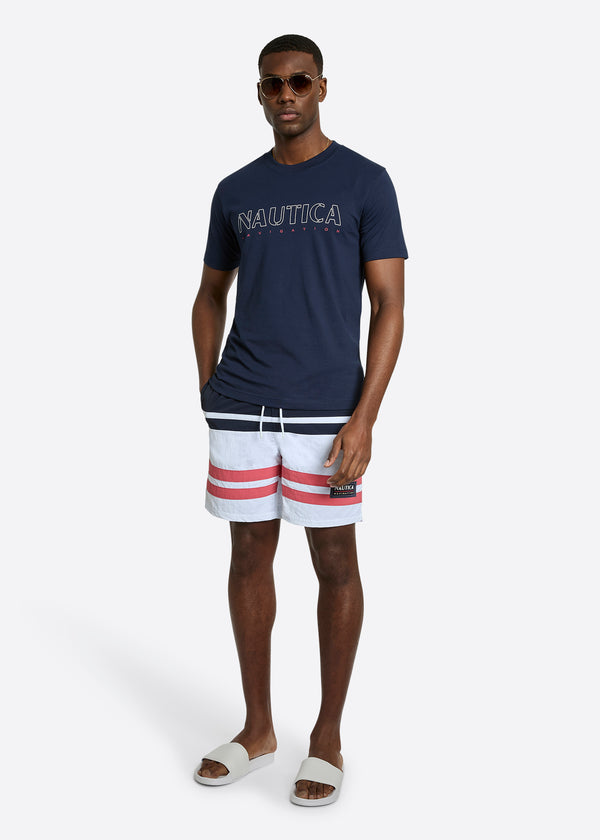 Nautica Competition Cook T-Shirt - Dark Navy
