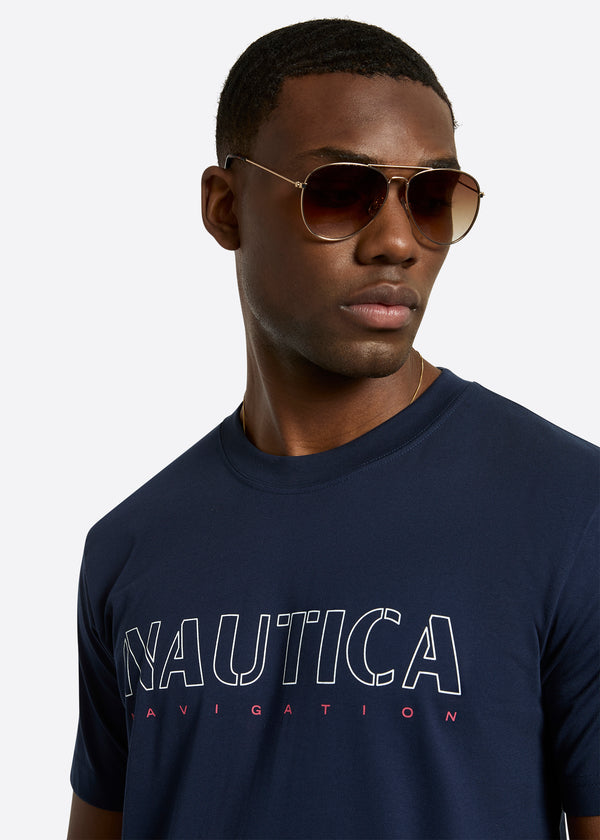 Nautica Competition Cook T-Shirt - Dark Navy