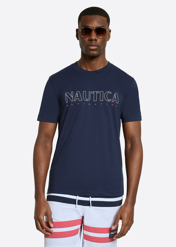 nautica competition Cook T-Shirt - Dark Navy