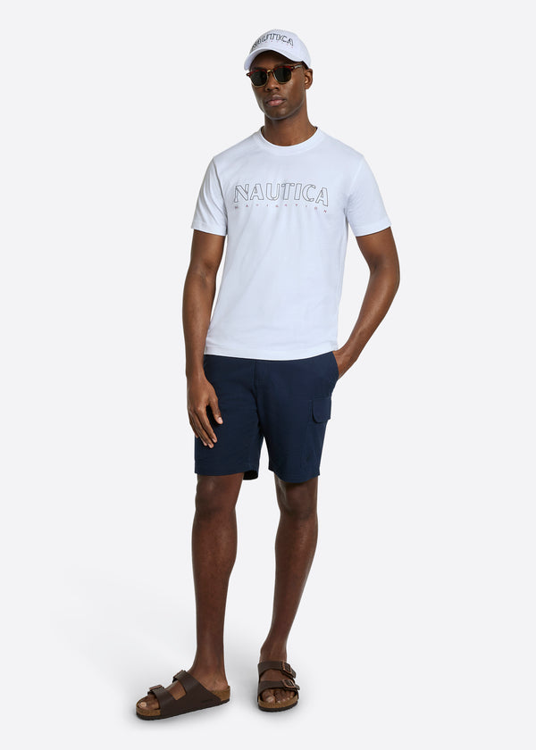 Nautica Competition Cook T-Shirt - White
