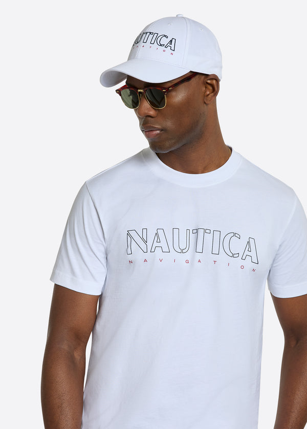 Nautica Competition Cook T-Shirt - White