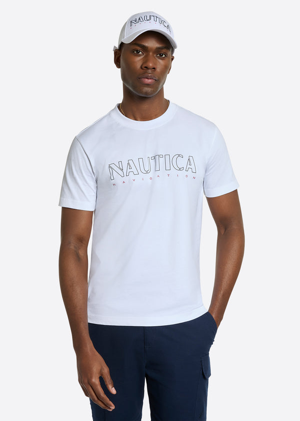 nautica competition Cook T-Shirt - White