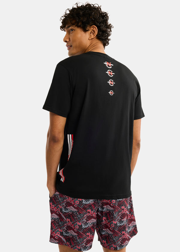 Nautica Competition Cork T-Shirt - Black