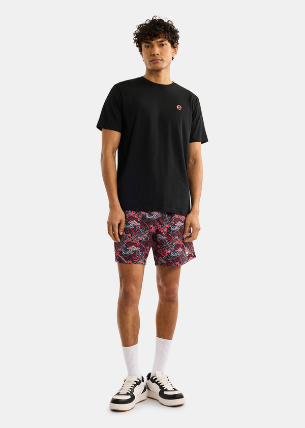 Nautica Competition Cork T-Shirt - Black