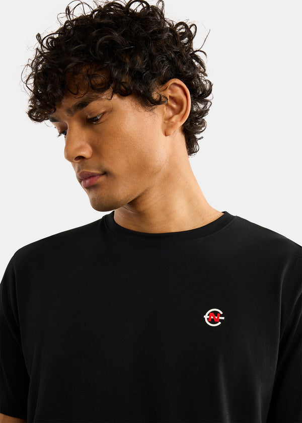 Nautica Competition Cork T-Shirt - Black