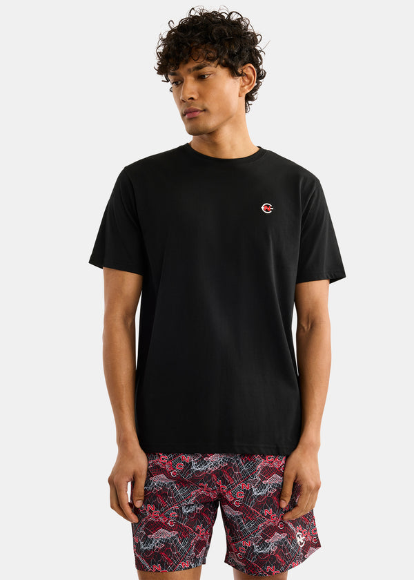 nautica competition Cork T-Shirt - Black