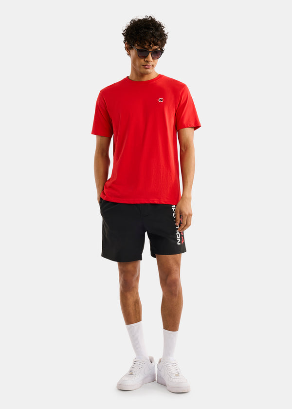 Nautica Competition Cork T-Shirt - True Red