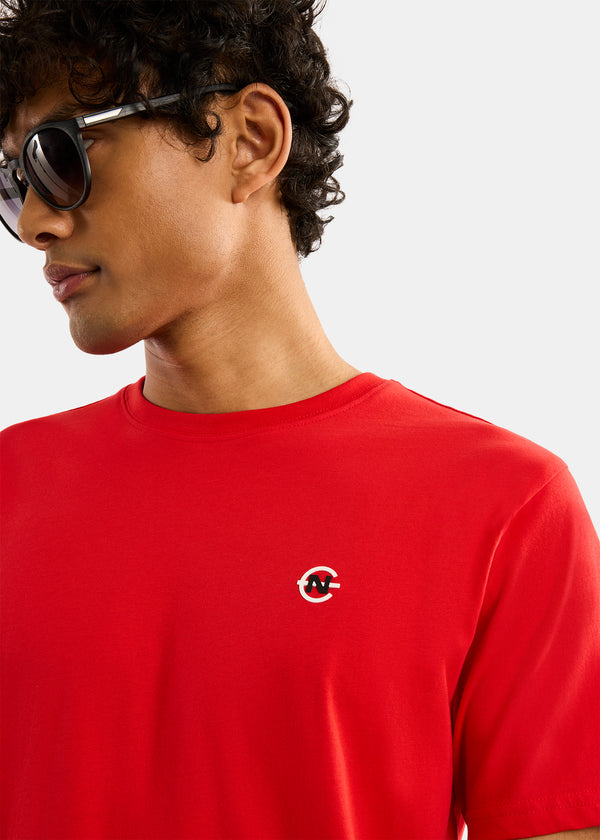 Nautica Competition Cork T-Shirt - True Red
