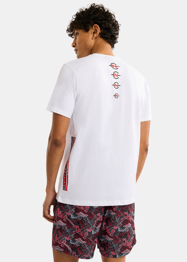 Nautica Competition Cork T-Shirt - White