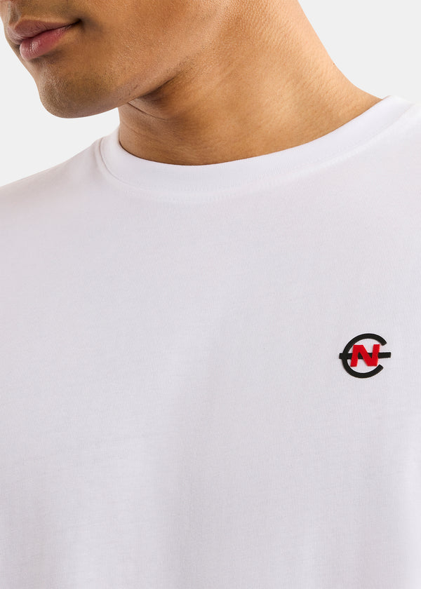 Nautica Competition Cork T-Shirt - White
