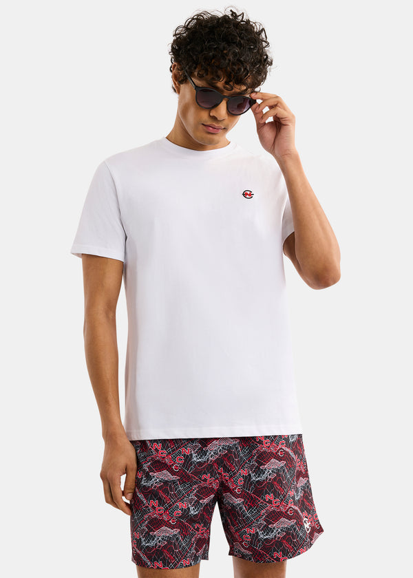 nautica competition Cork T-Shirt - White