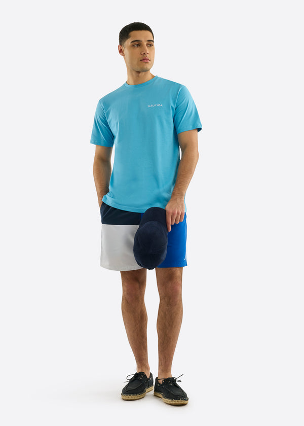 Nautica Competition Cragsmoor T Shirt - Blue