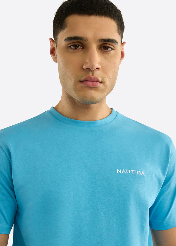 Nautica Competition Cragsmoor T Shirt - Blue