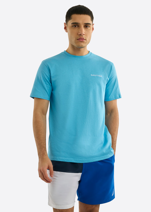nautica competition Cragsmoor T Shirt - Blue