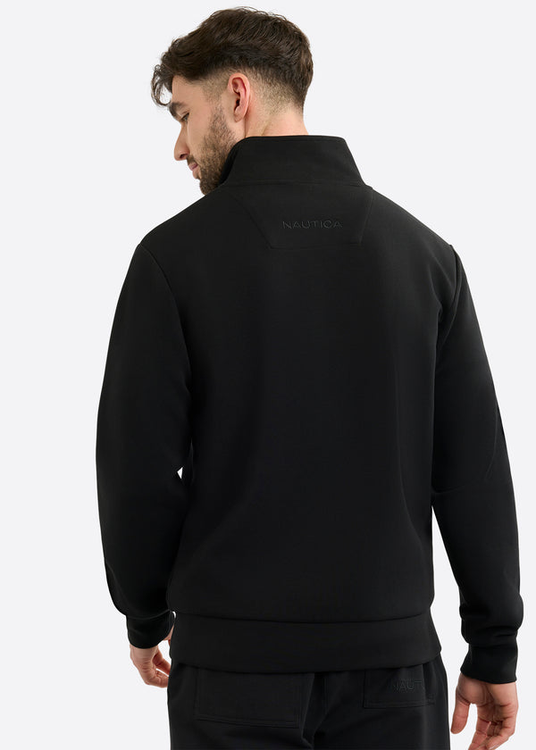 Nautica Competition Cubert Full Zip Top - Black
