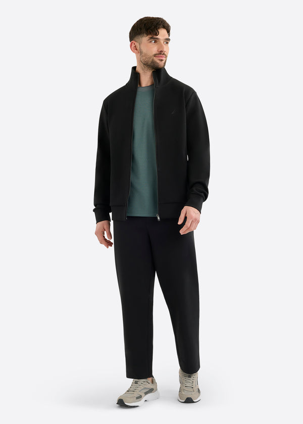 Nautica Competition Cubert Full Zip Top - Black