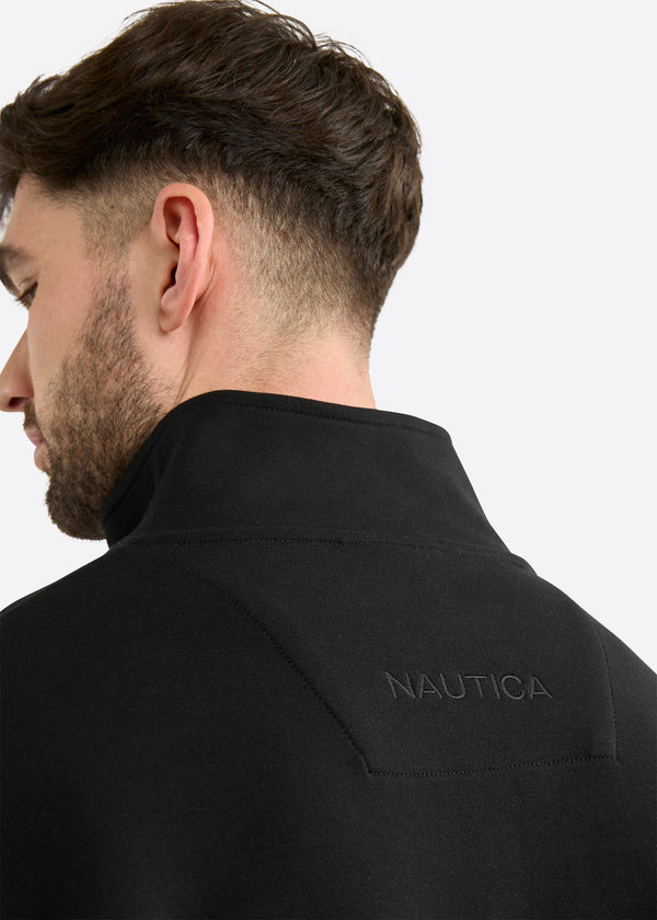 Nautica Competition Cubert Full Zip Top - Black