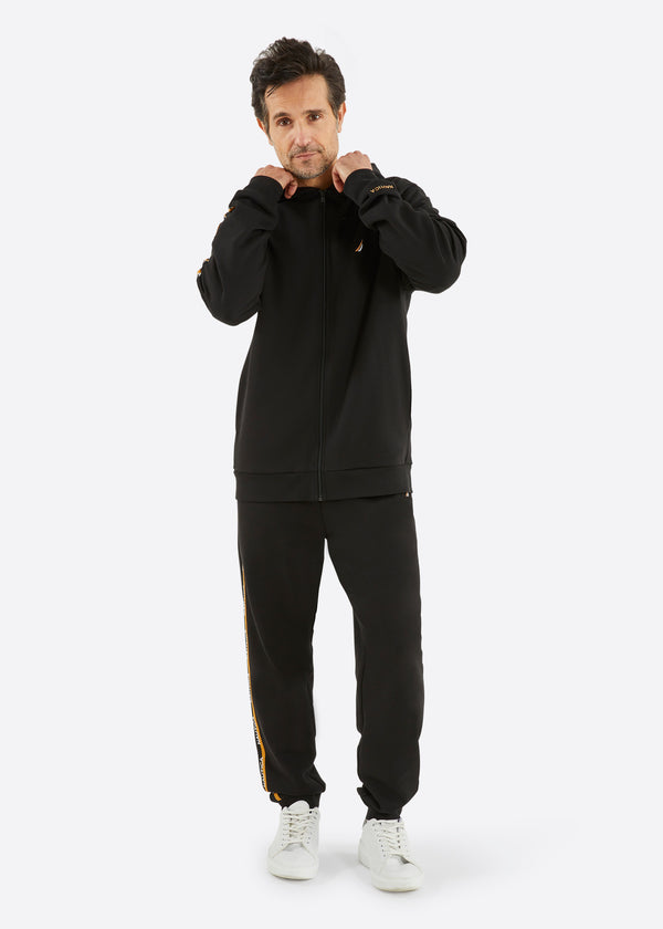 Nautica Competition Danaus Full Zip Hoody - Black