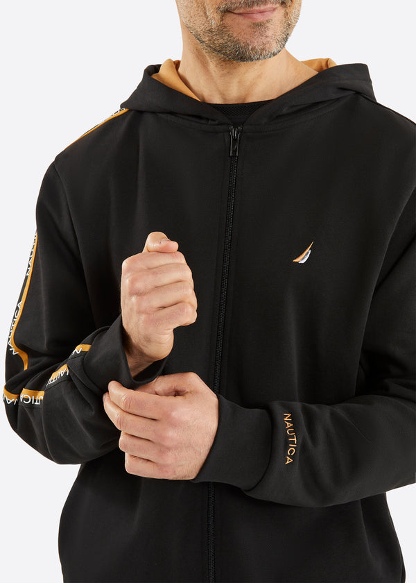 Nautica Competition Danaus Full Zip Hoody - Black