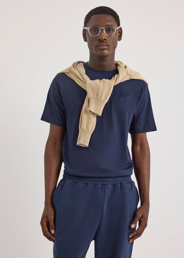 nautica competition Daxon T-Shirt - Dark Navy