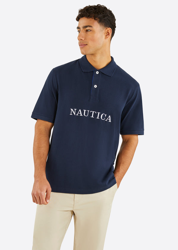 nautica competition Delano Polo Shirt - Dark Navy
