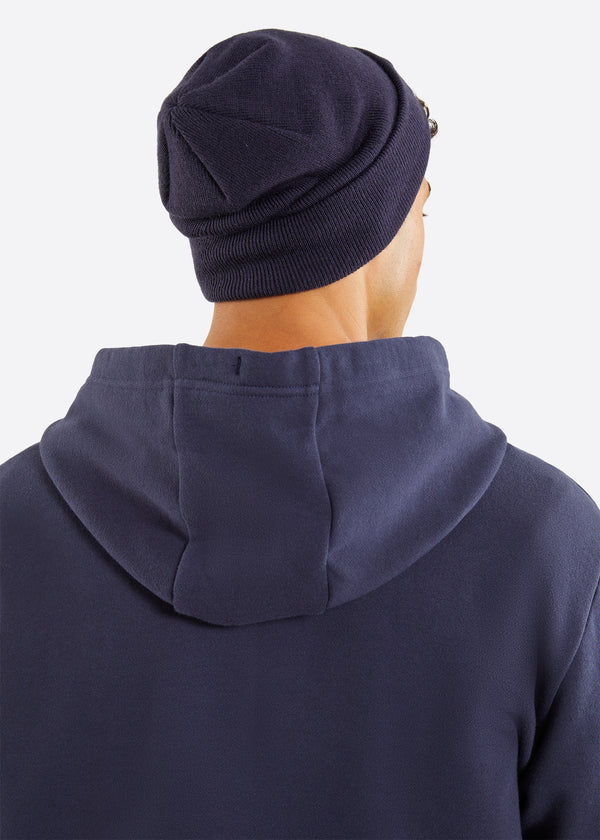 Nautica Competition Deltona Beanie - Dark Navy
