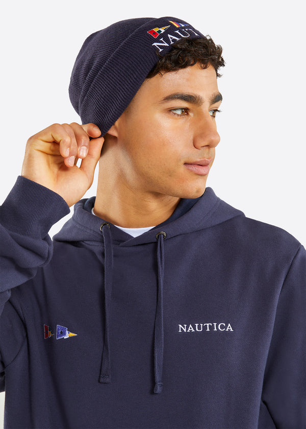 nautica competition Deltona Beanie - Dark Navy