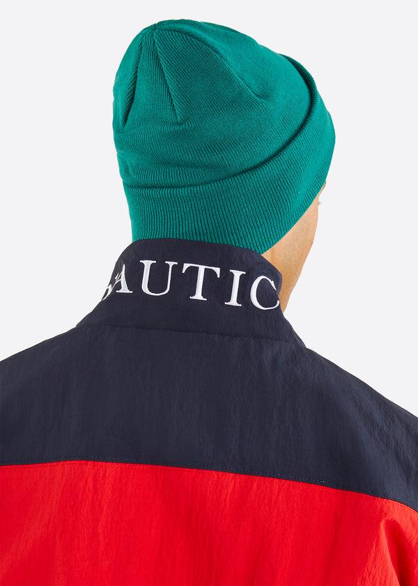 Nautica Competition Deltona Beanie - Marine Green