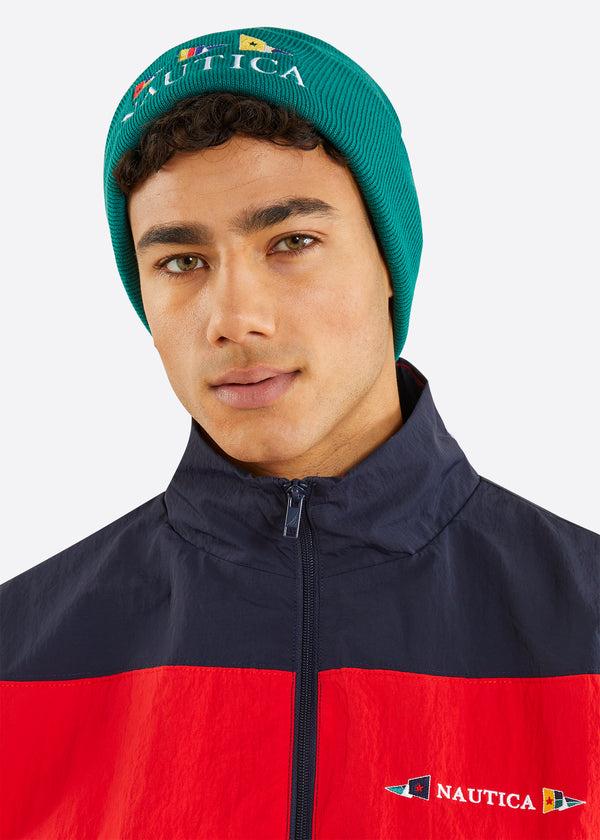 nautica competition Deltona Beanie - Marine Green