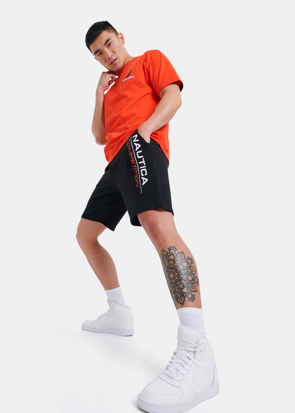 Nautica Competition Nautica Competition Dodger 2 - Fleece Short - Black