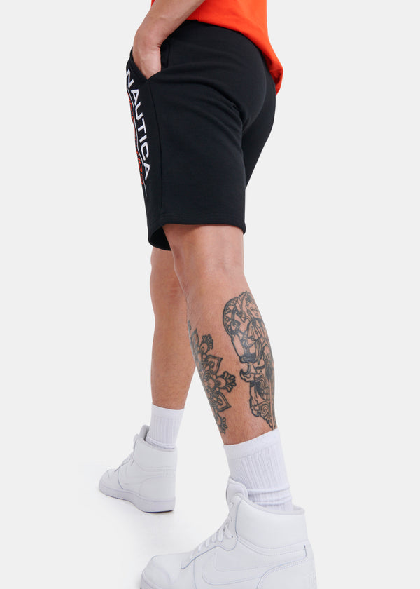 Nautica Competition Nautica Competition Dodger 2 - Fleece Short - Black