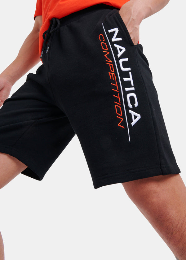 Nautica Competition Nautica Competition Dodger 2 - Fleece Short - Black