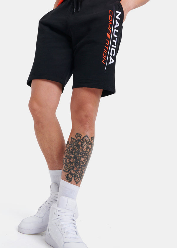 nautica competition Nautica Competition Dodger 2 - Fleece Short - Black