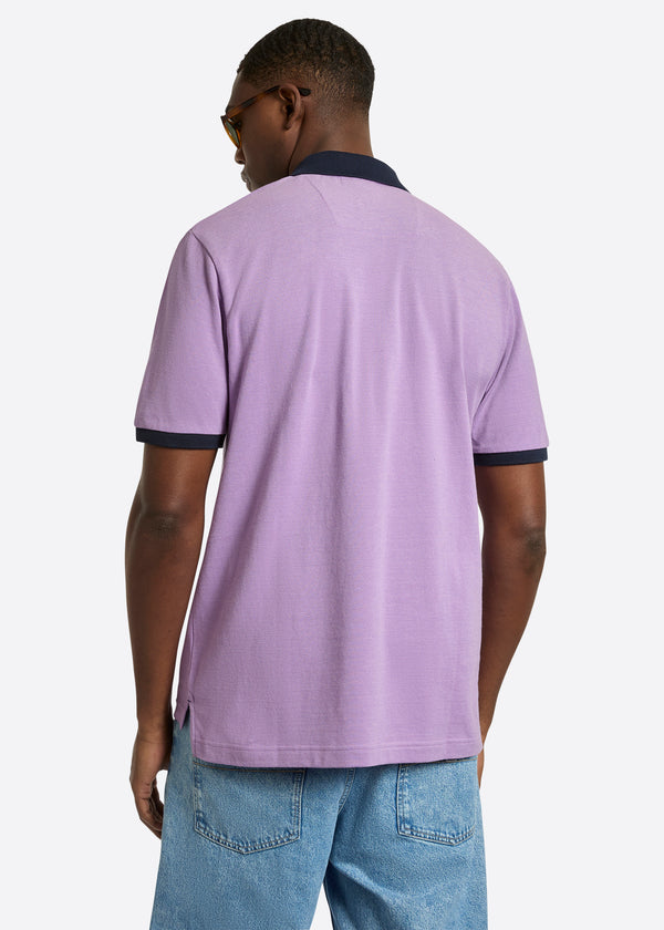 Nautica Competition Domingo Polo Shirt - Heather