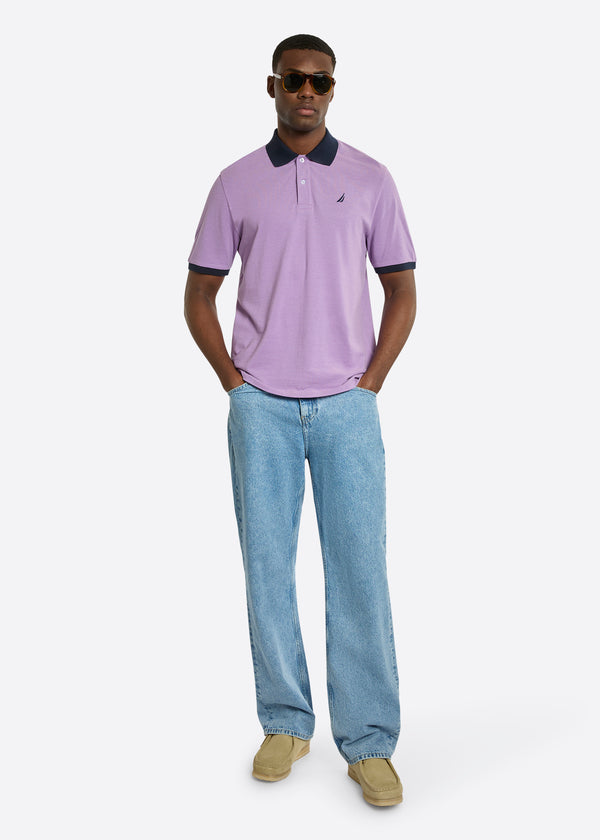 Nautica Competition Domingo Polo Shirt - Heather