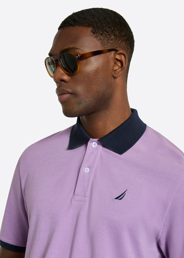 Nautica Competition Domingo Polo Shirt - Heather
