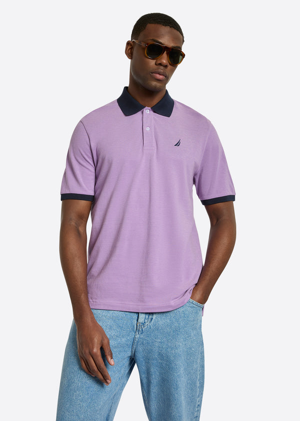 nautica competition Domingo Polo Shirt - Heather