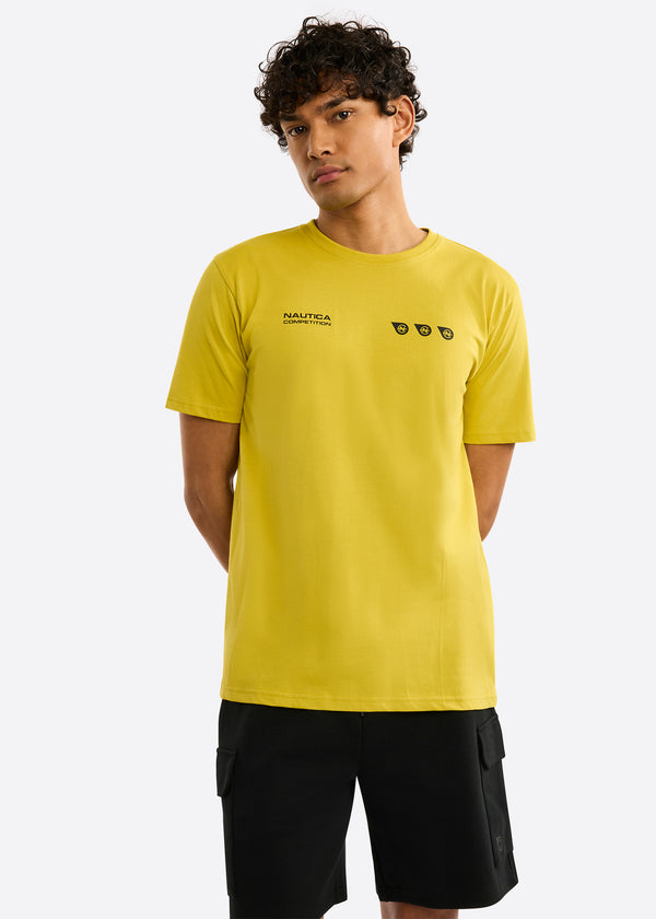nautica competition Dromod T-Shirt - Green Camo
