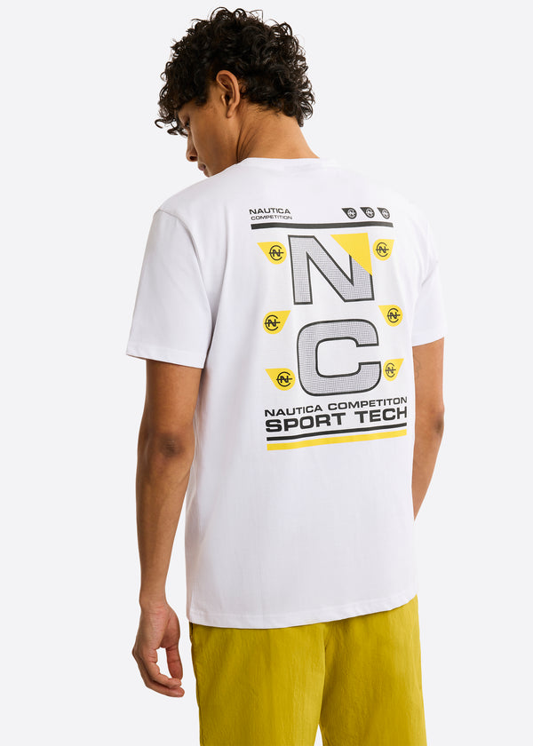 Nautica Competition Dromod T-Shirt - White