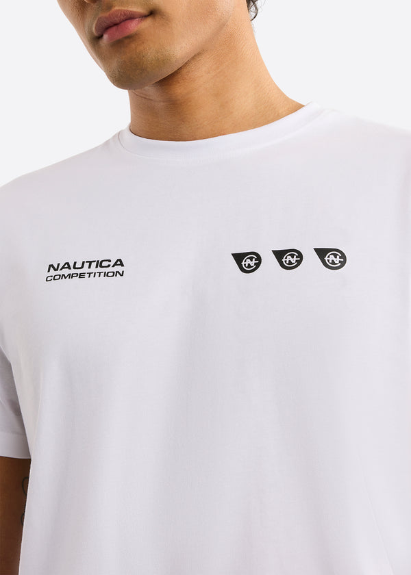 Nautica Competition Dromod T-Shirt - White