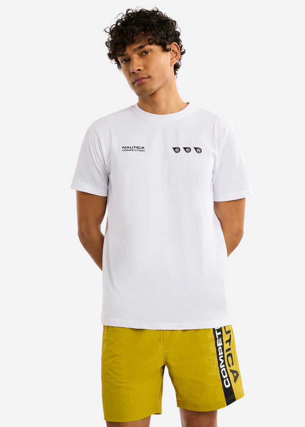 nautica competition Dromod T-Shirt - White