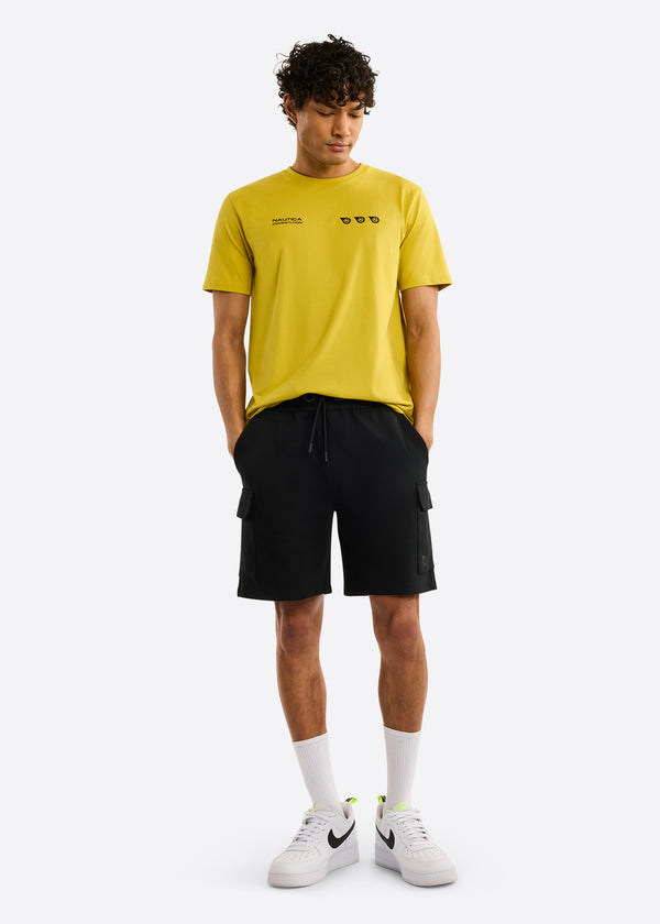 Nautica Competition Dublin Cargo Short - Black