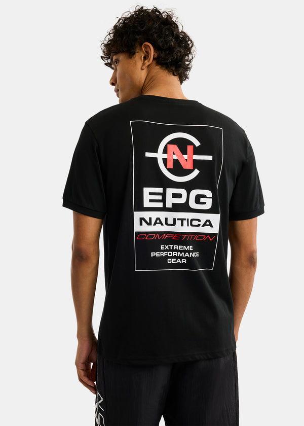 Nautica Competition Dundalk T-Shirt - Black