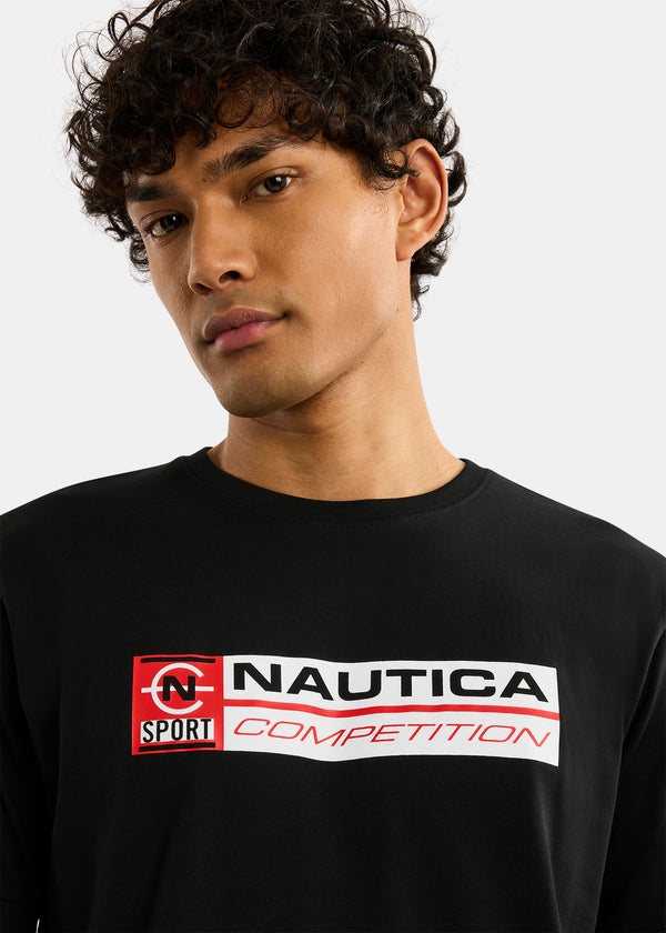 Nautica Competition Dundalk T-Shirt - Black