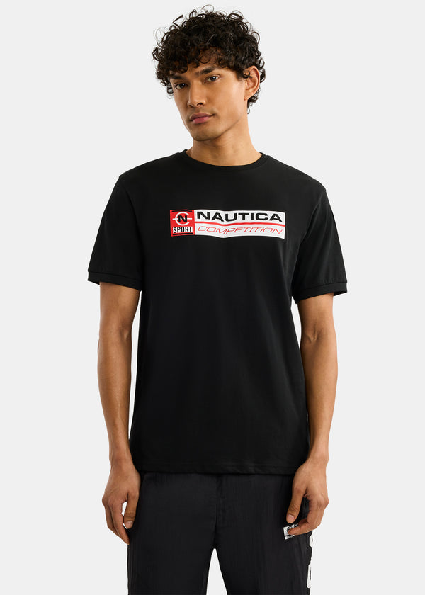 nautica competition Dundalk T-Shirt - Black