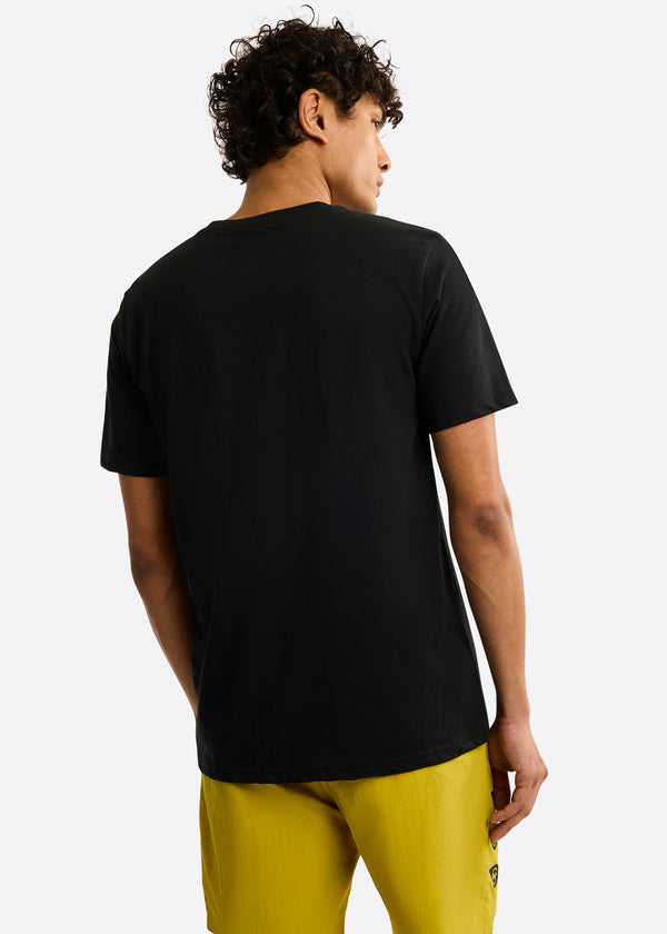 Nautica Competition Effin T-Shirt - Black