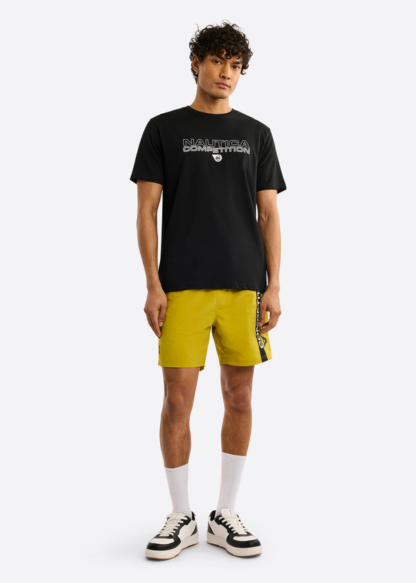 Nautica Competition Effin T-Shirt - Black